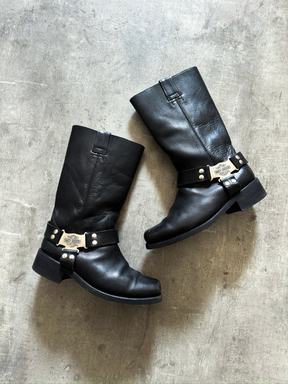 HARLEY DAVIDSON MOTORCYCLE BOOTS