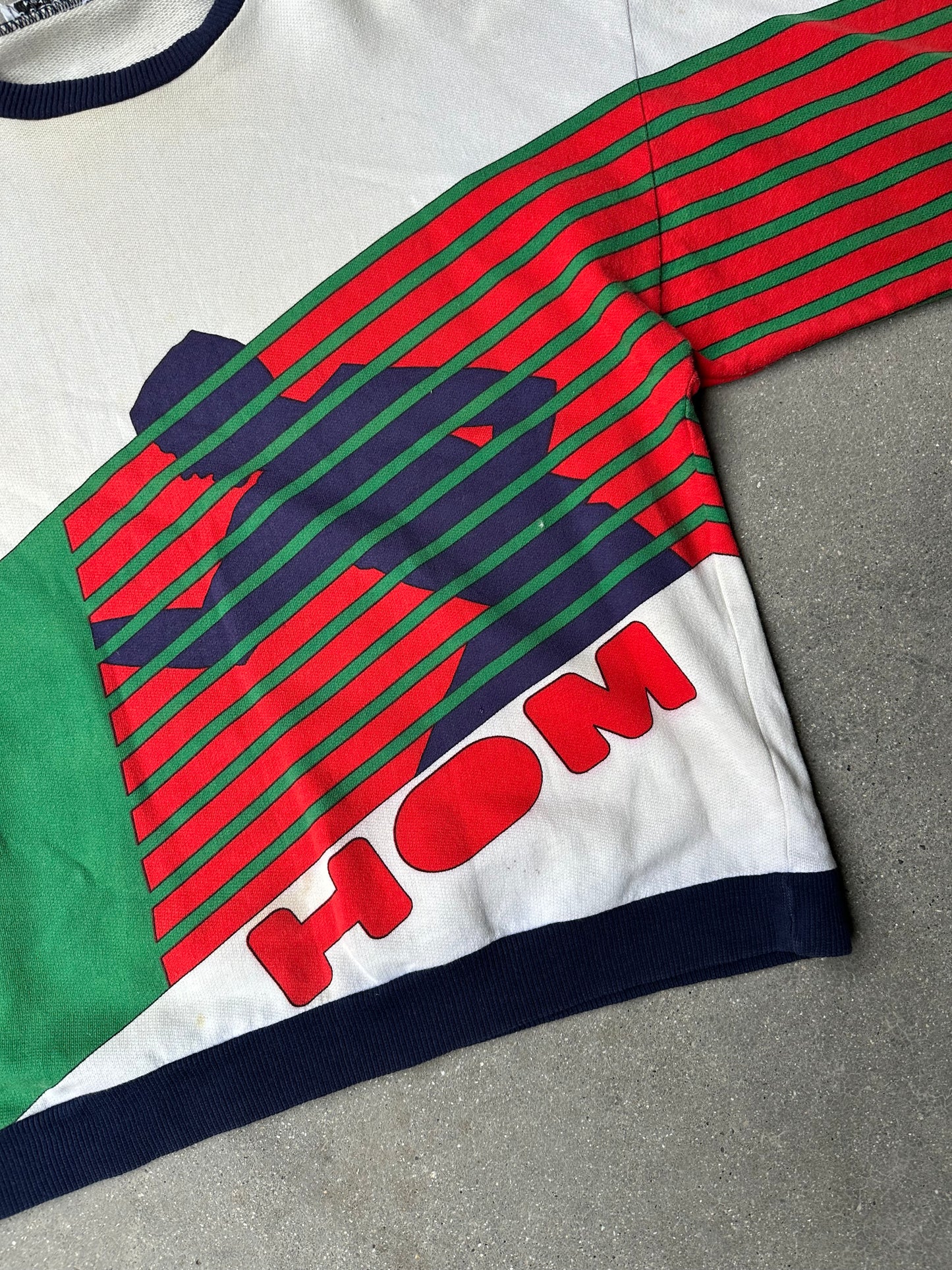 80s HOM FRENCH CREWNECK