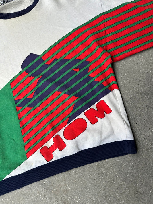 80s HOM FRENCH CREWNECK