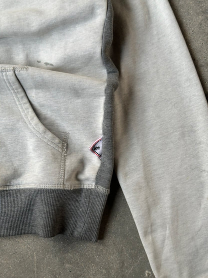 2000s LEE RIDER 3/4 ZIP HOODIE