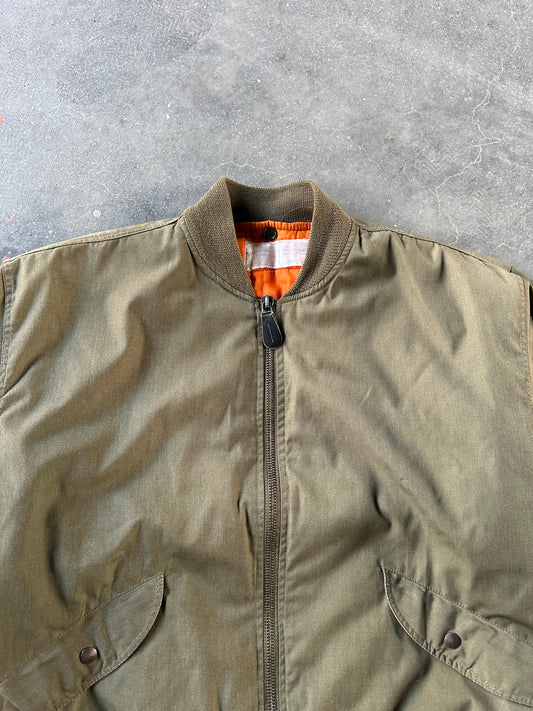 1980s BOMBER JACKET L-2B ITALIAN ARMY