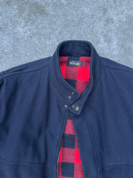 90s/00s WOOLRICH WOOL WORKWEAR JACKET