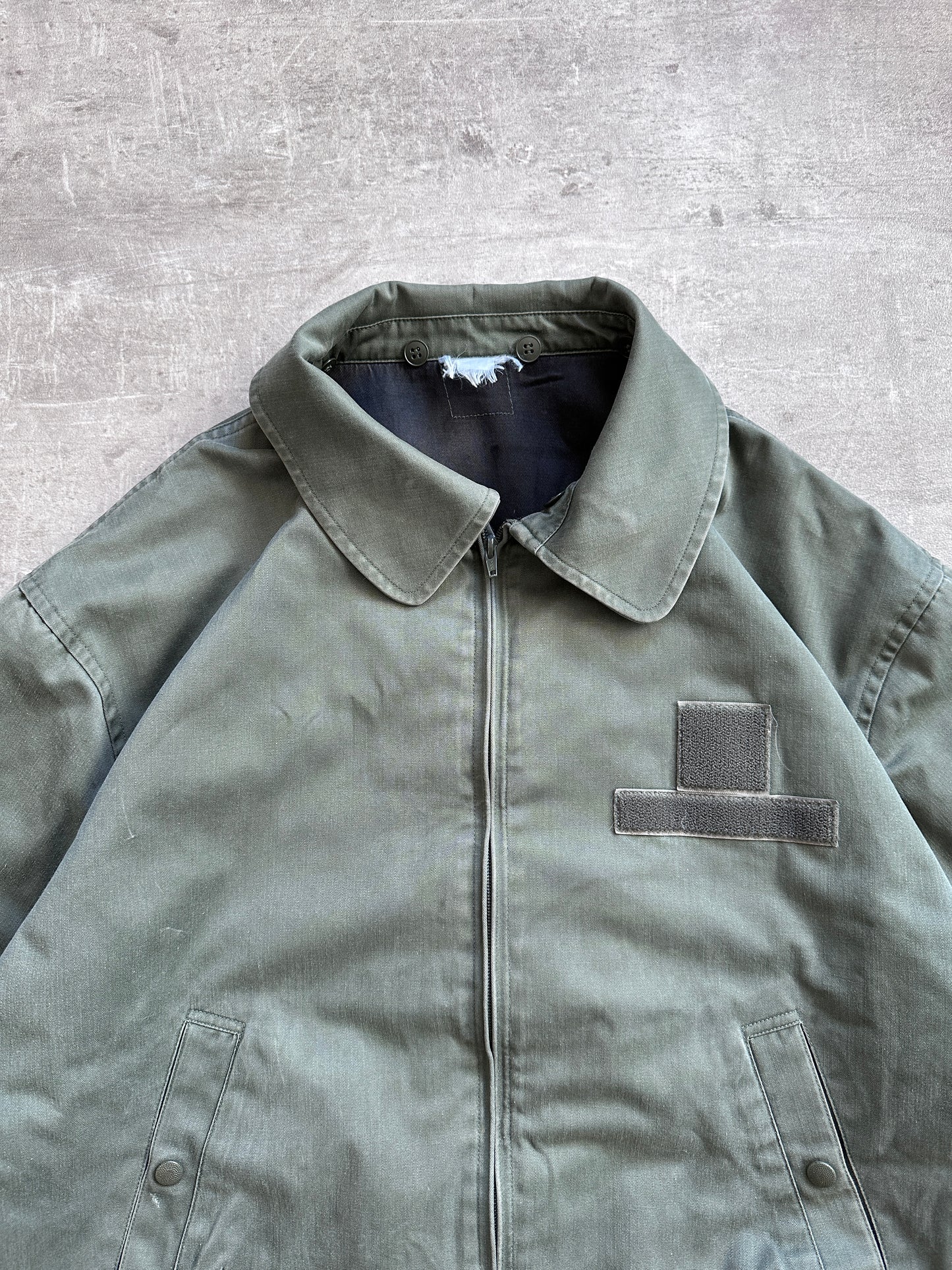 1980’s FRENCH AIR FORCE PILOT HBT JACKET