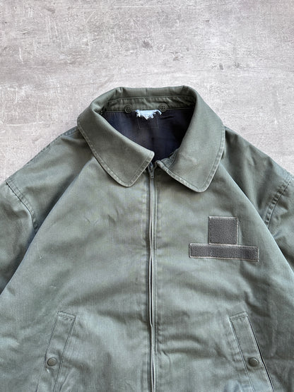 1980’s FRENCH AIR FORCE PILOT HBT JACKET