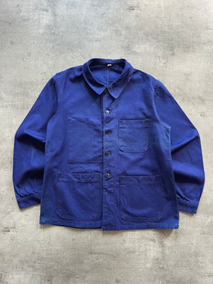 1970's BLEU FRENCH WORK JACKET
