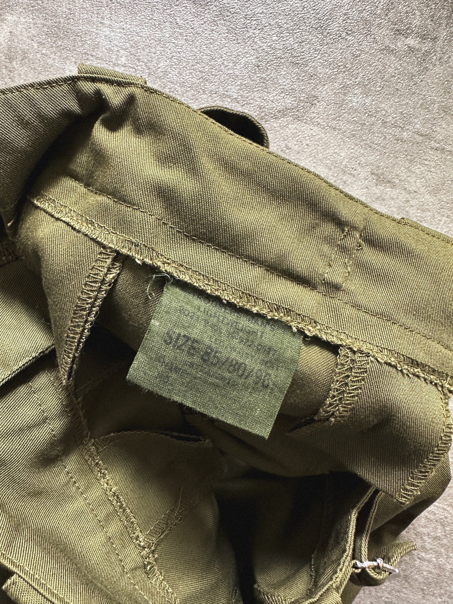 1980's FATIGUE BRITISH ARMY OG PANTS
