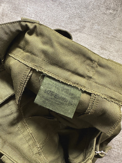1980's FATIGUE BRITISH ARMY OG PANTS