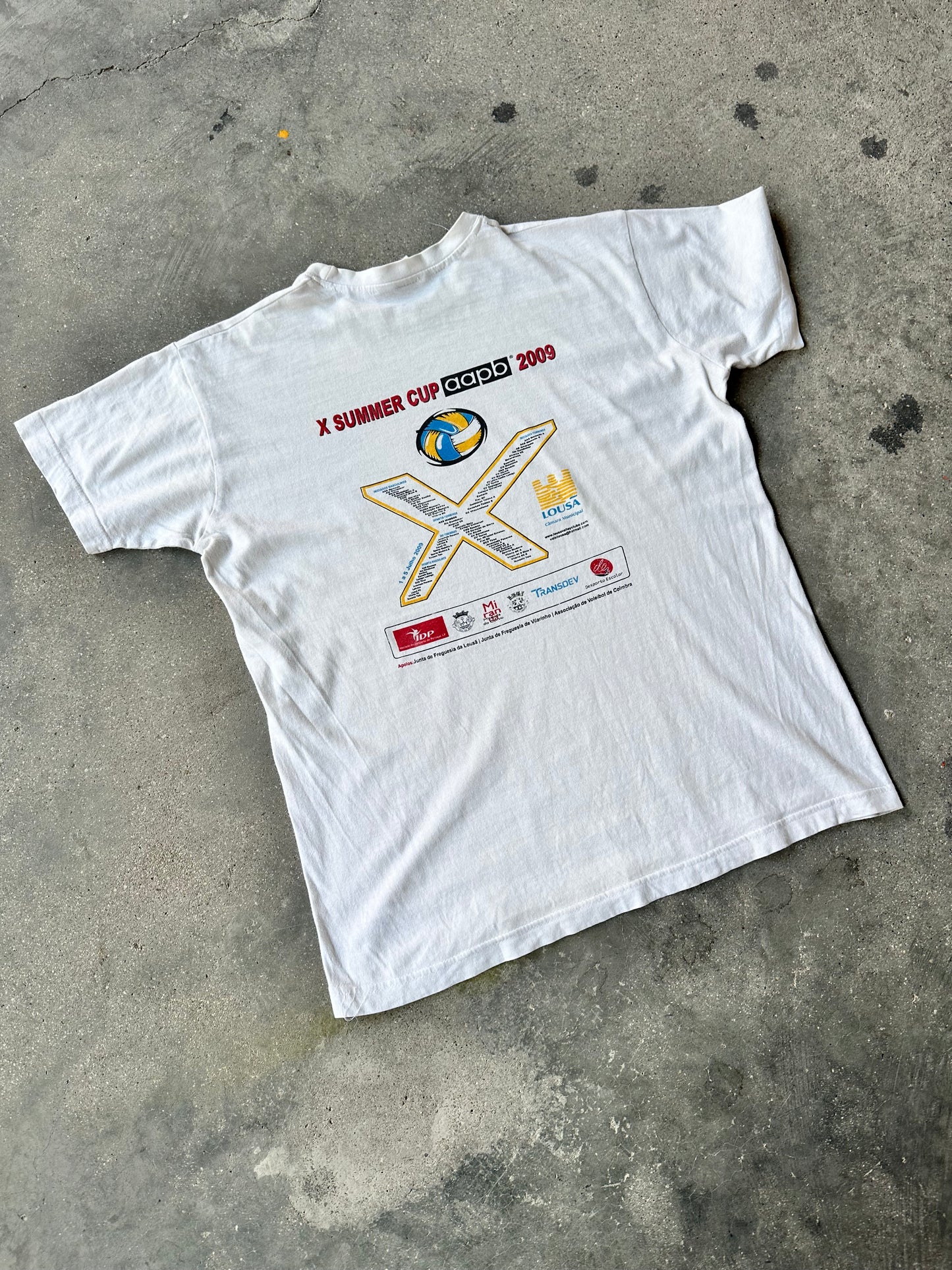 2009 VOLLEY SUMMER CUP TEE