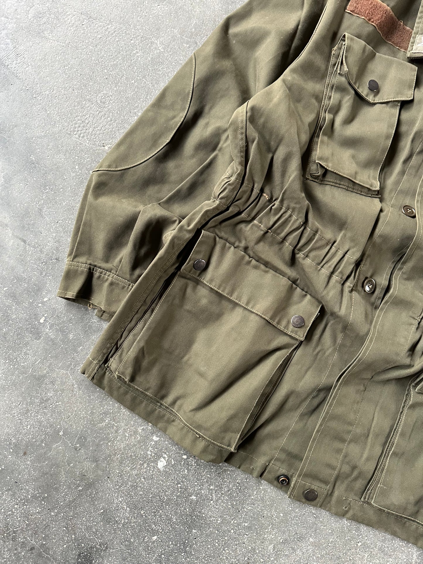 1980's ITALIAN ARMY COMBAT JACKET