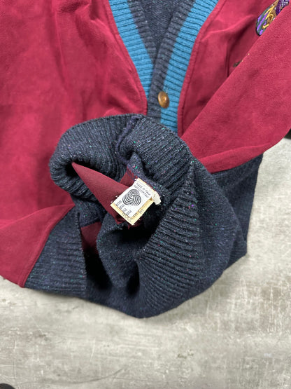 1990s KENTUCKY DERBY WOOL CARDIGAN