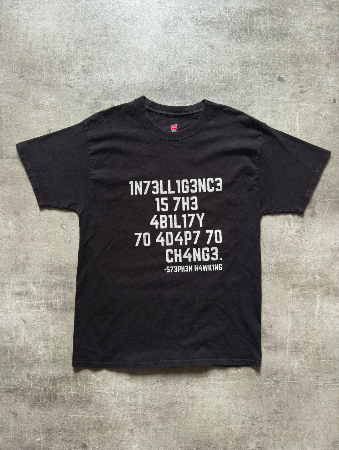 2000's HANES "STEPHEN HAWKING" TEE