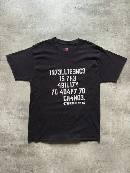 2000's HANES "STEPHEN HAWKING" TEE