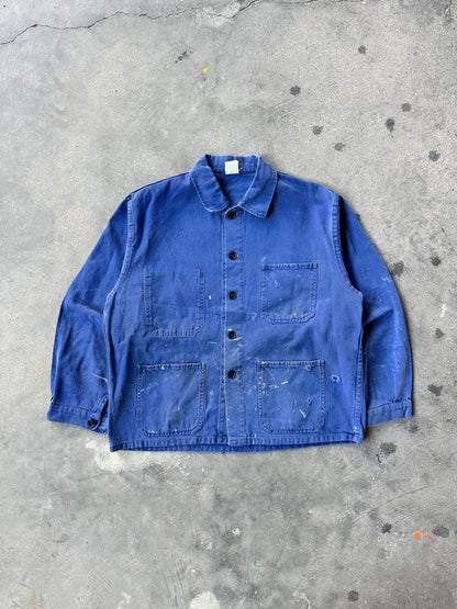50s/60s BLEU FRENCH WORK JACKET