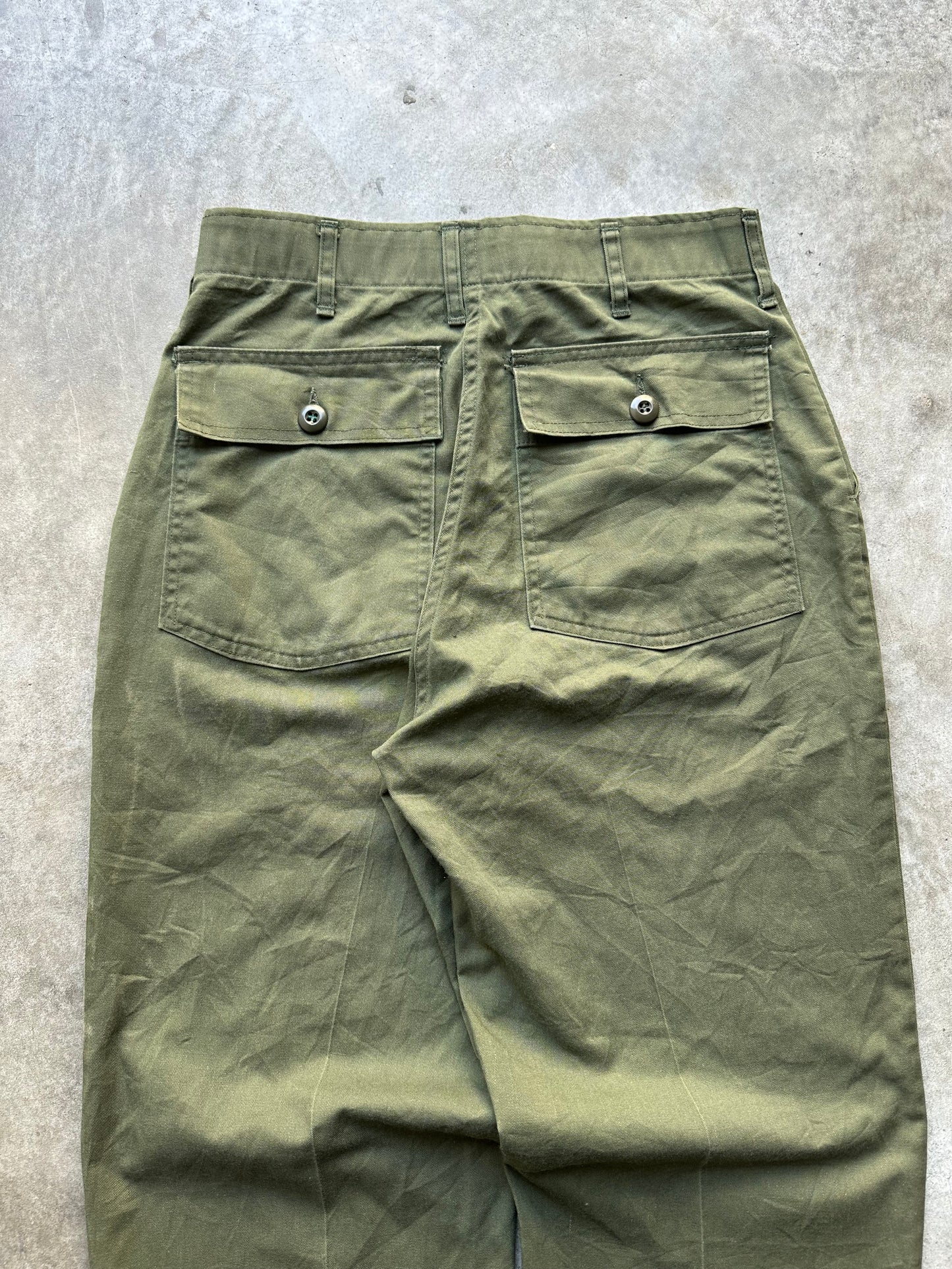 1970s US ARMY FATIGUE PANTS