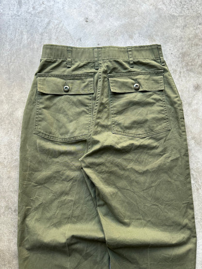 1970s US ARMY FATIGUE PANTS
