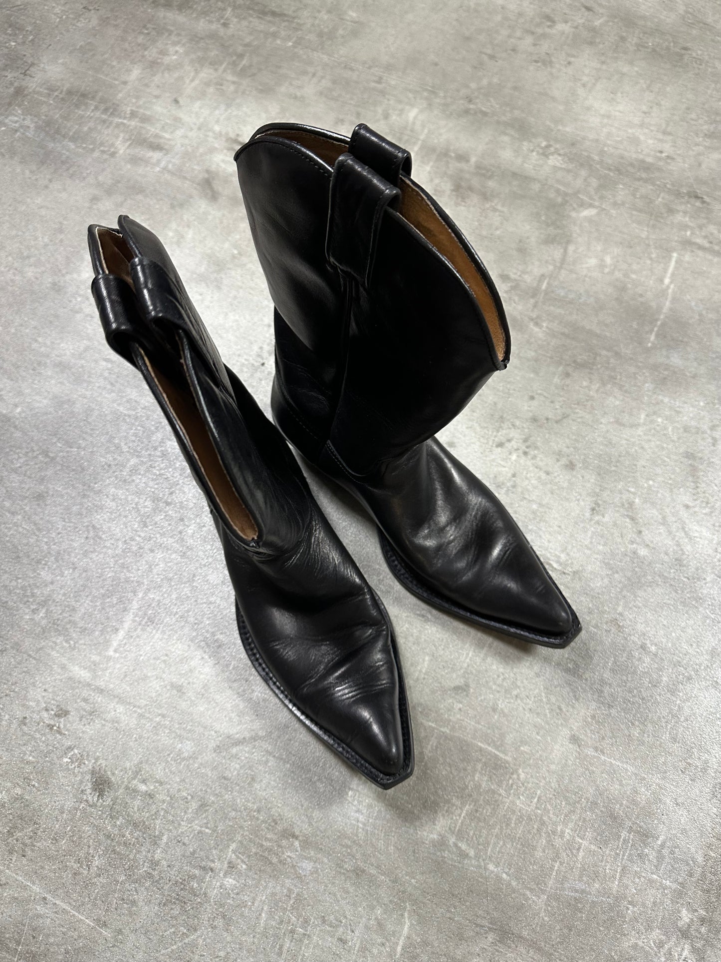 90s COWBOY MOTORCYCLE BOOTS