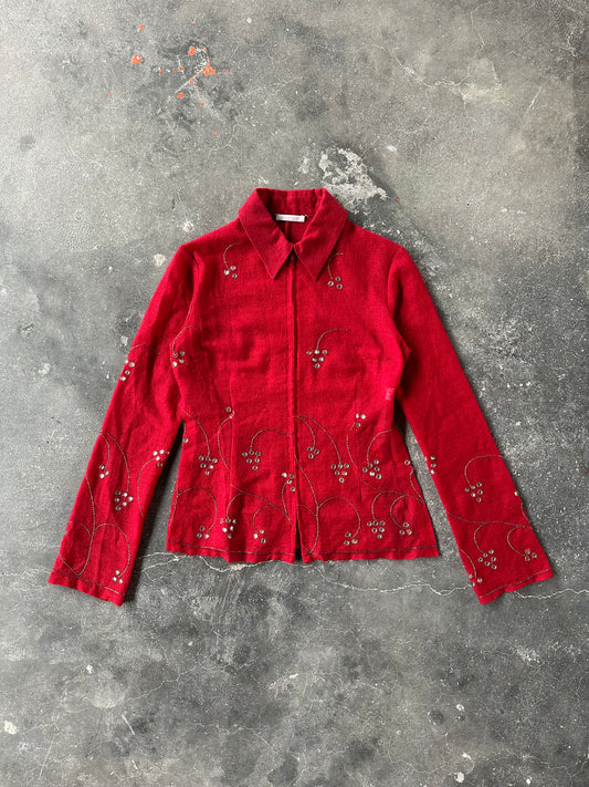 LAVINA TURRA WOOL JACKET