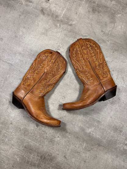 80s COWBOY MOTORCYCLE BOOTS