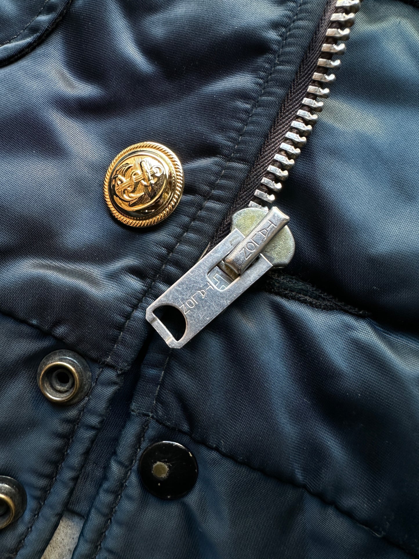 1970's TUFF JAC POLICE JACKET