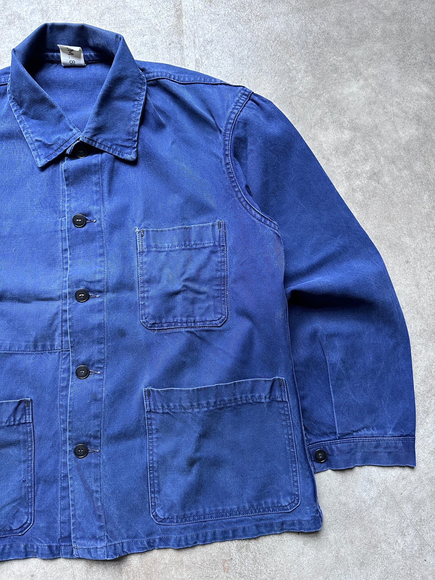 1960's BLEU FRENCH WORK JACKET
