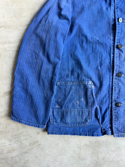 40s/50s BLEU FRENCH WORK JACKET