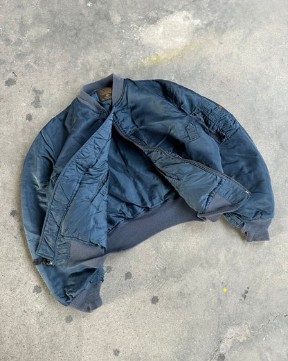 1990's ALPHA MA-1 FLIGHT JACKET