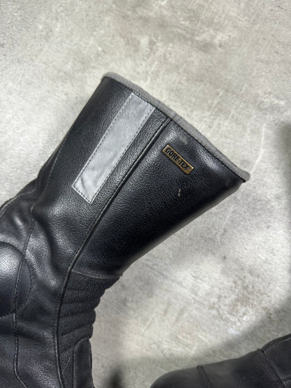 BMW LEATHER MOTORCYCLE BOOTS