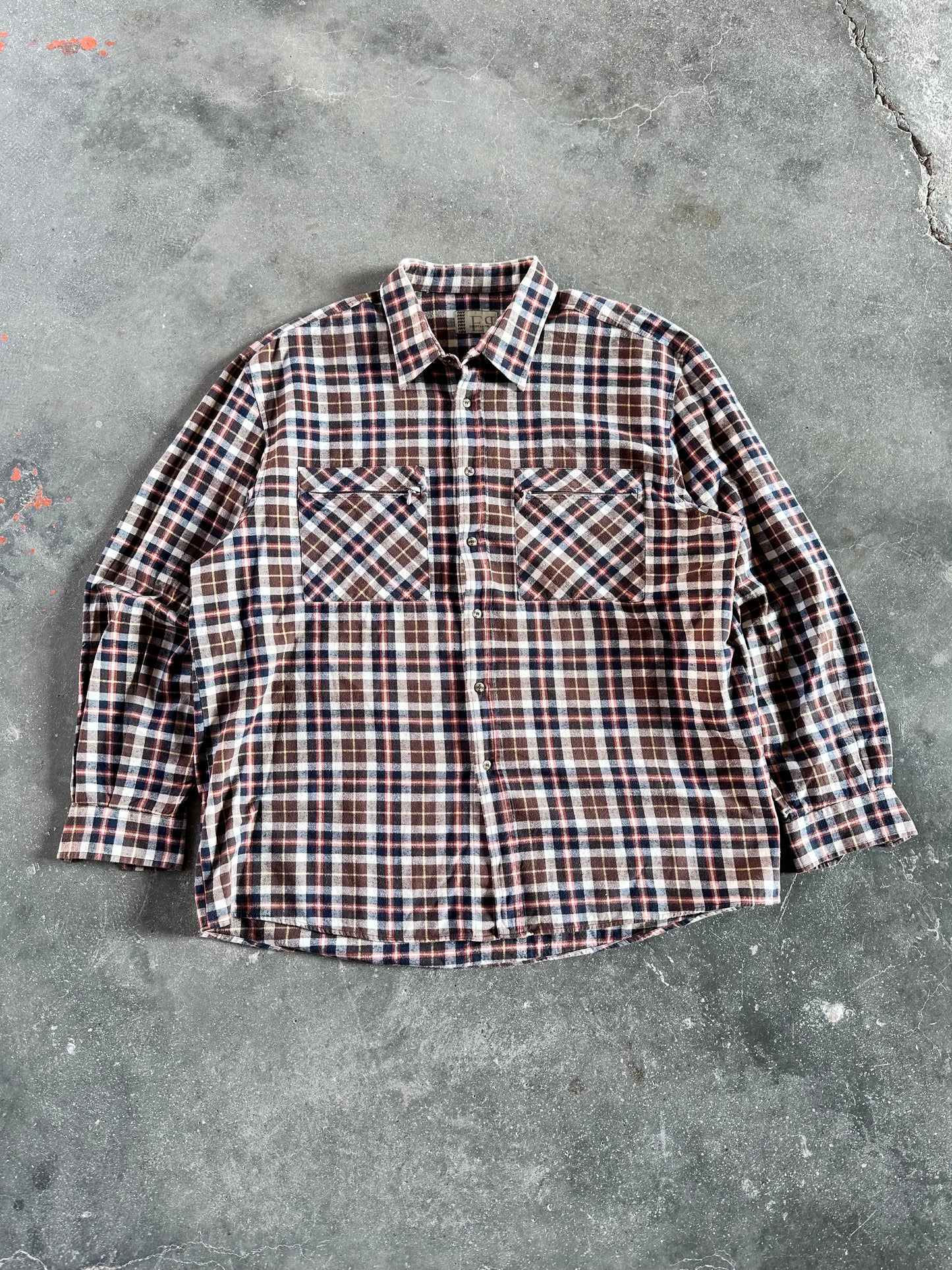 2000s EP FLANNEL SHIRT