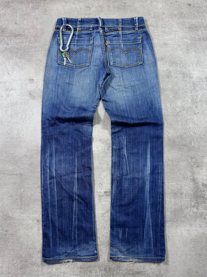 LEVIS 570 DENIM 31/34