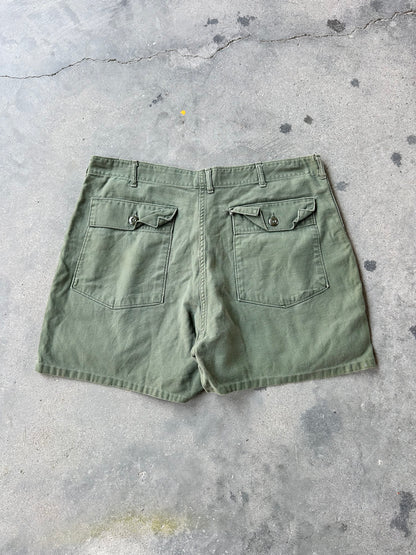 1970s US ARMY OG 107 TYPE 1 SHORTS