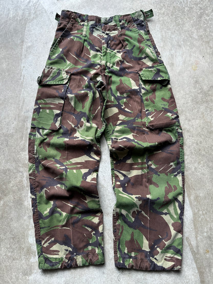 1985's BRITISH ARMY DMP CAMO PANTS