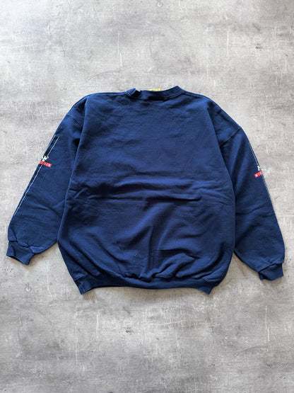 1990's BOXY GRAPHIC CREWNECK