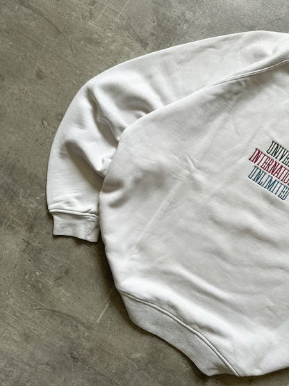 1990's UNLIMITED BIG NECK LOGO CREWNECK