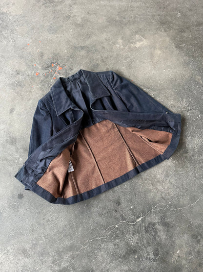 UNGARO PARIS CROP BLAZER JACKET