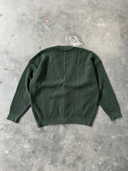 2000s NAVIGARE WOOL KNIT CARDIGAN