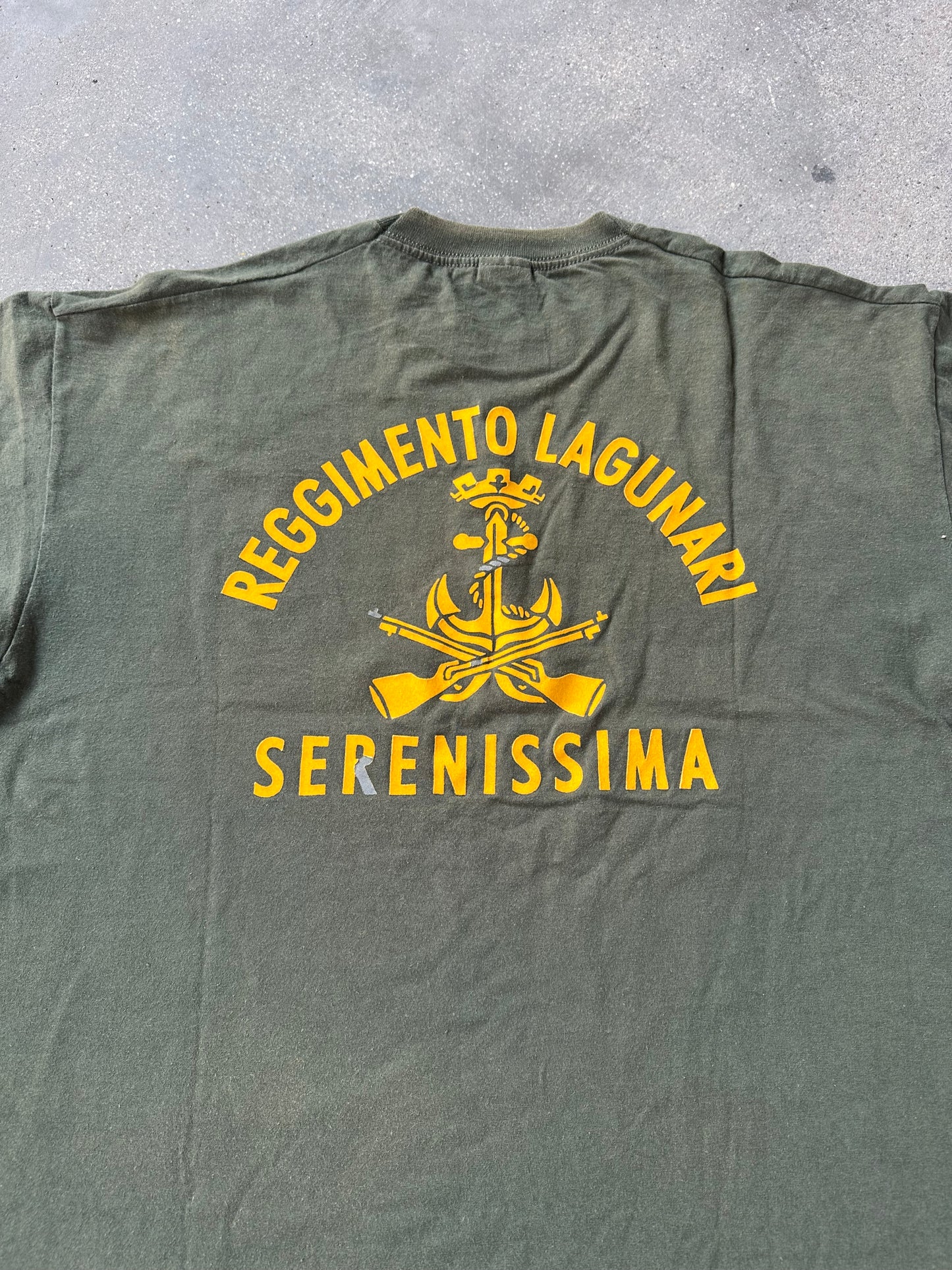 ITALIAN ARMY SHIRT "REGGIMENTO LAGUNARI SERENISSIMA"