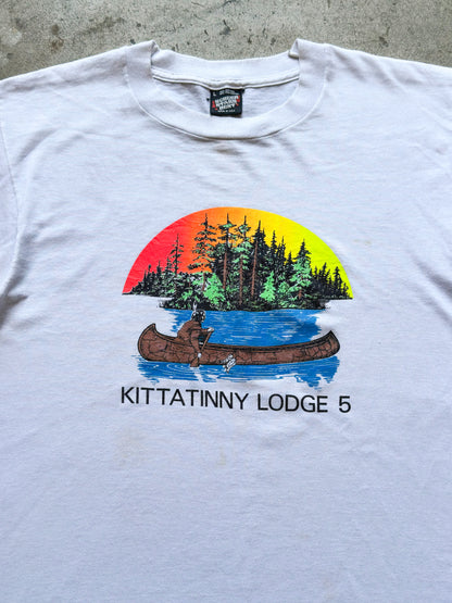 1990s KITTANITTY LODGE TEE