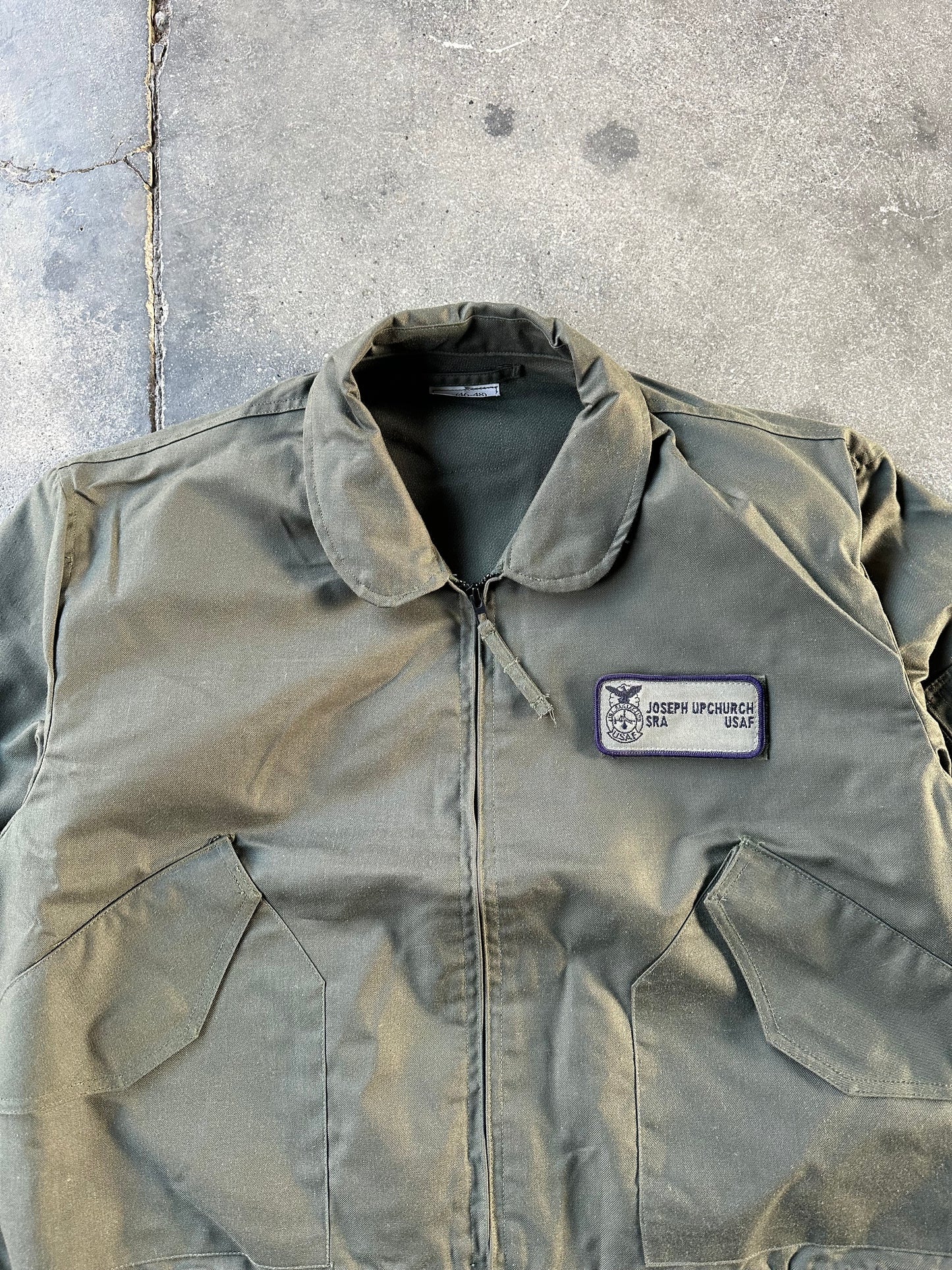 2000's USAF CWU/36 FLIGHT BOMBER JACKET