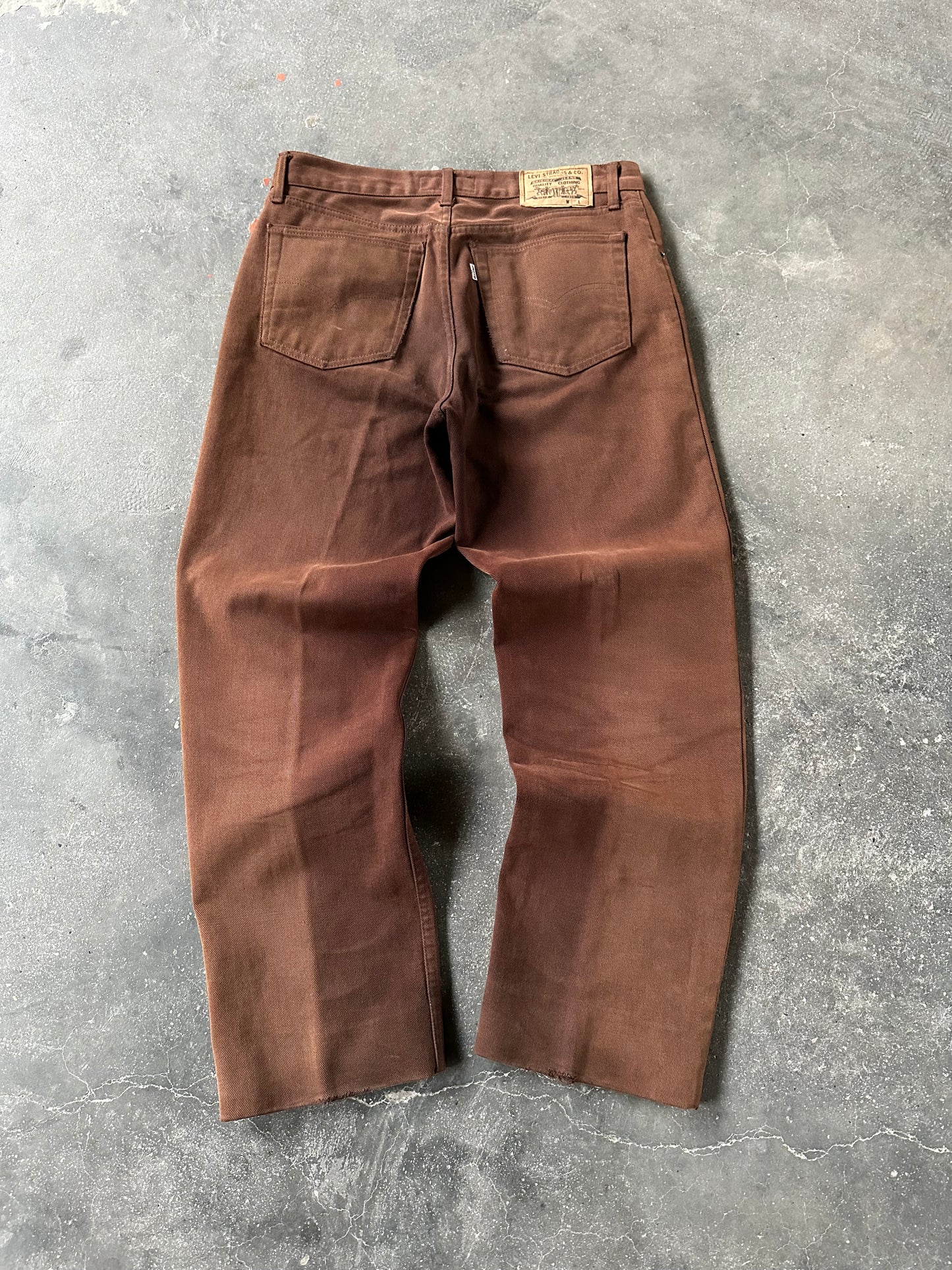 LEVIS 440 SUNFADED PANTS 33/34