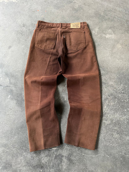 LEVIS 440 SUNFADED PANTS 33/34