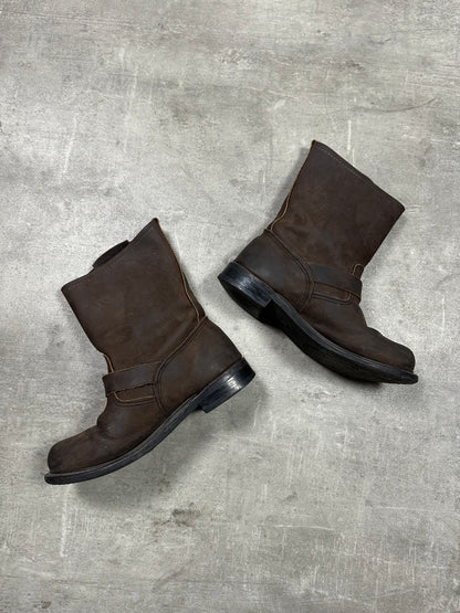 WALKER USA MOTORCYCLE BOOTS
