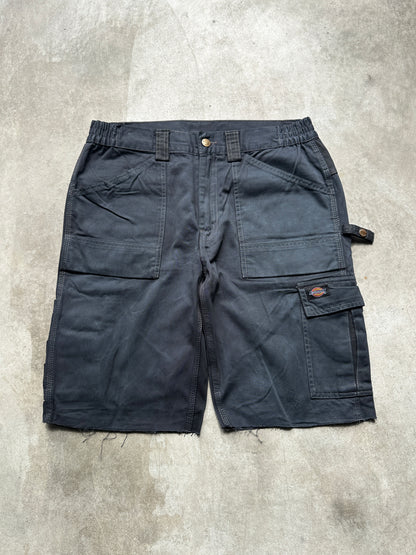 DICKIES CROPPED CARGO SHORTS