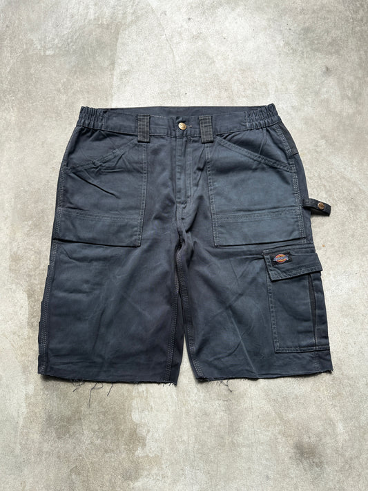 DICKIES CROPPED CARGO SHORTS