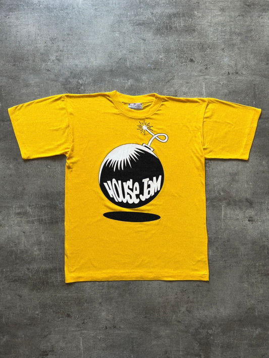 1990's "HOUSE JAM BOMB" PROMO TEE