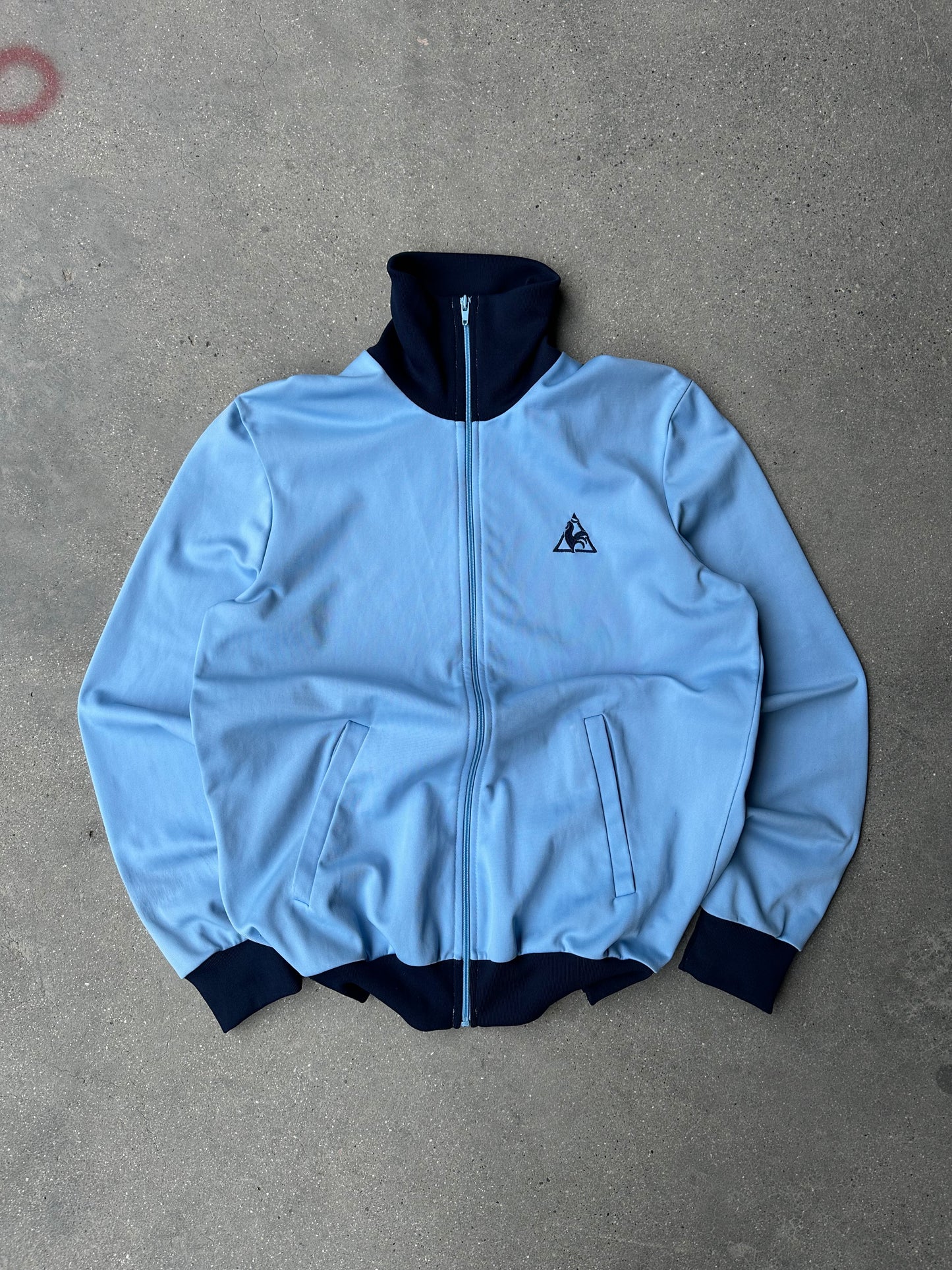 70s/80s LE COQ SPORTIF TRACK ZIP JACKET