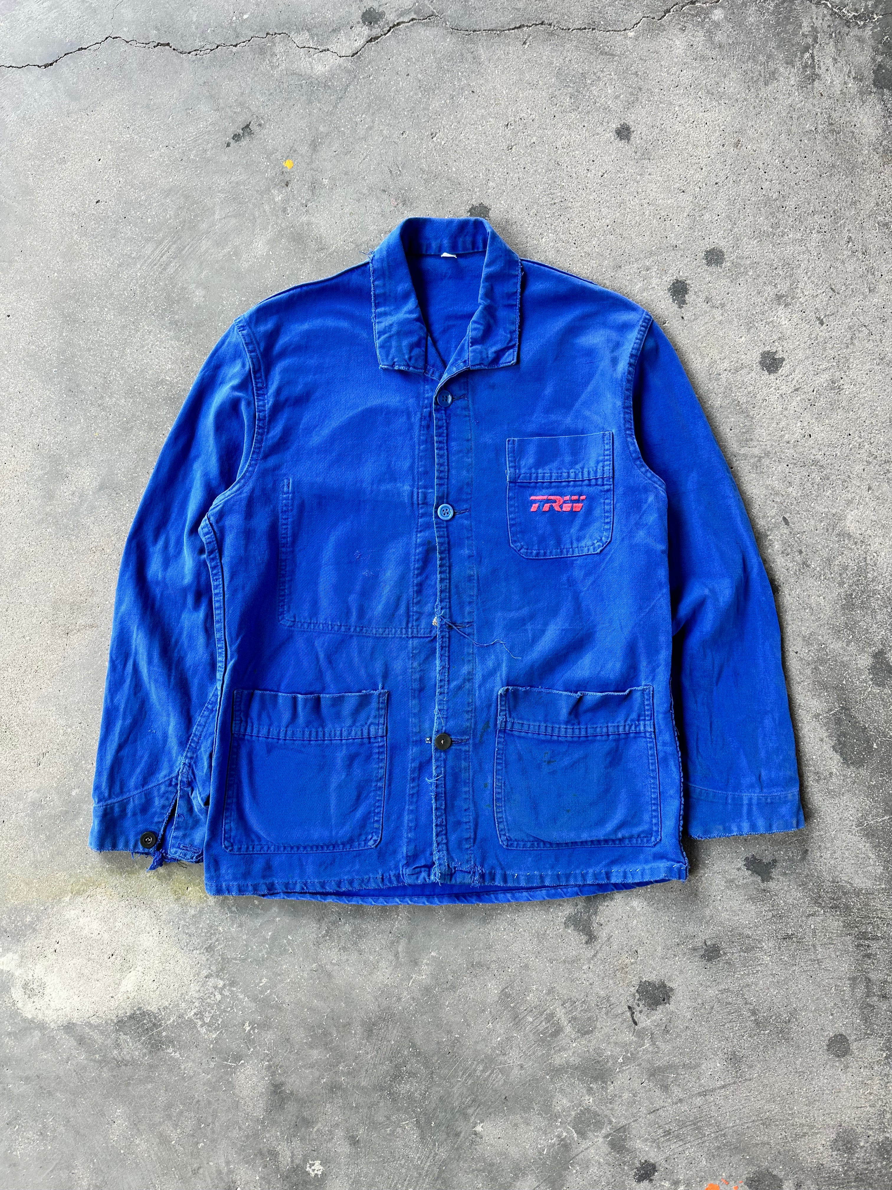 60s/70s FRENCH WORK JACKET | 4C Global – 4C GLOBAL