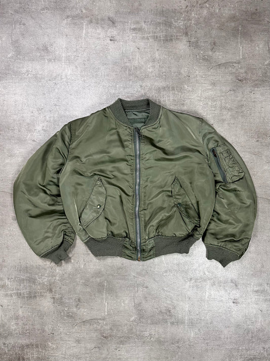 1980s BOMBER JACKET MA-1