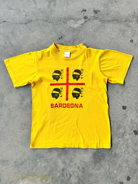 EARLY 00s SARDEGNA SOUVENIR TEE