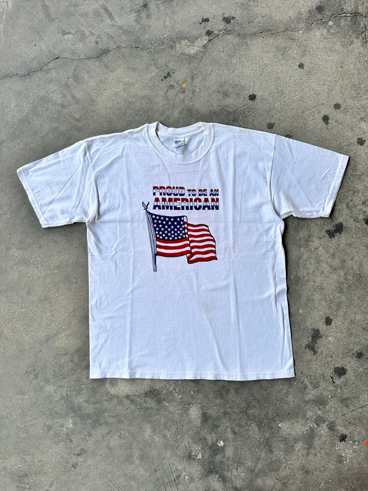 00s PROUD TO BE AN AMERICAN TEE