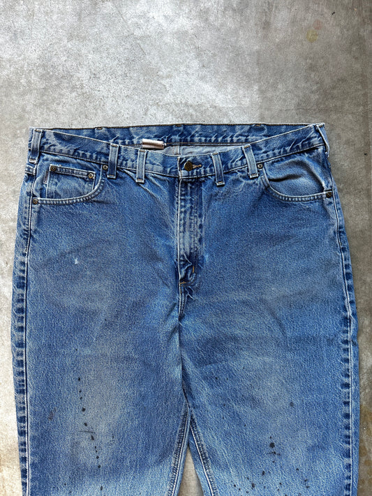 CARHARTT WORKWEAR DENIM PANTS